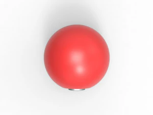 Poke Ball 3D Print Model
