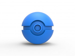 Poke Ball Modèles 3D en vedette