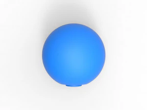 Poke Ball 3D Print Model