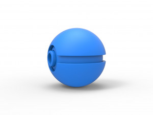 Poke Ball Modèles 3D en vedette