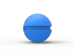 Poke Ball 3D Print Model