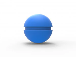 Poke Ball 3D Print Model