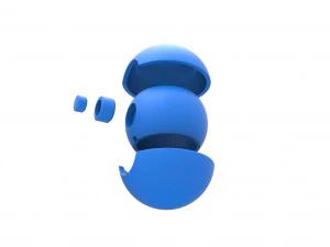 Poke Ball 3D Print Model
