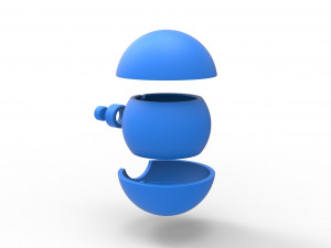 Poke Ball Modèles 3D en vedette