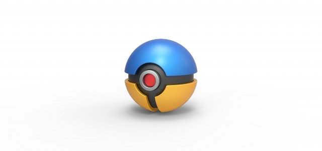 Typing Ball Modello di stampa 3D .c4d .max .obj .3ds .fbx .stl .blend 