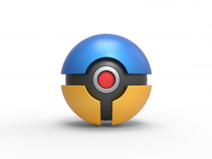 Typing Ball Modello di stampa 3D
