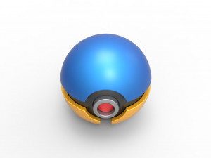 Typing Ball Modello di stampa 3D
