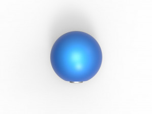 Typing Ball Modello di stampa 3D
