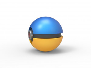 Typing Ball Modello di stampa 3D