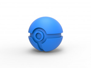 Typing Ball Modello di stampa 3D