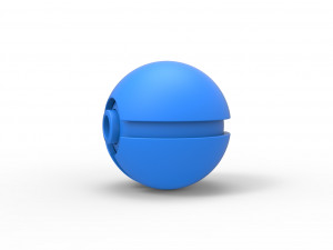 Typing Ball Modello di stampa 3D