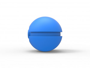 Typing Ball Modello di stampa 3D