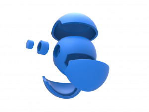 Typing Ball Modello di stampa 3D