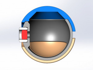 Typing Ball Modello di stampa 3D
