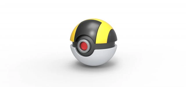 ultra bola Modelo de impresión 3D .c4d .max .obj .3ds .fbx .stl .blend 