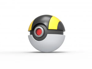 ultra bola Modelo de impresión 3D