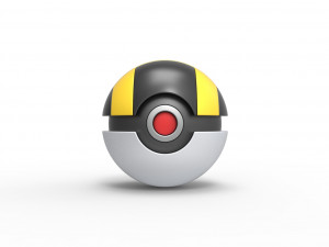 Ultra Ball 3D Print Model