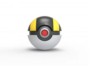 ultra bola Modelo de impresión 3D