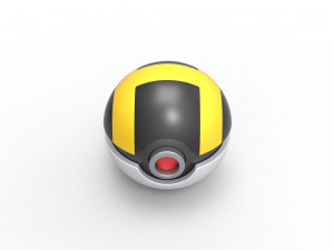 Ultra Ball 3D Print Model