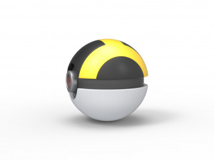Ultra Ball 3D Print Model