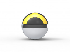 Ultra Ball 3D Print Model