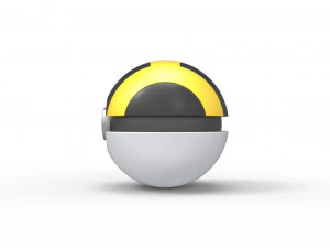 ultra bola Modelo de impresión 3D