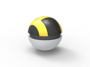 Ultra Ball 3D Print Model