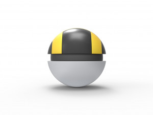 Ultra Ball 3D Print Model
