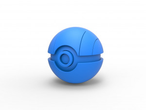 Ultra Ball 3D Print Model