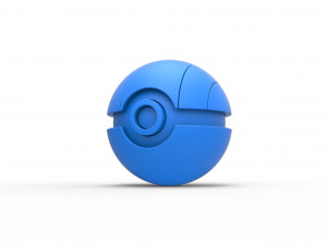 Ultra Ball 3D Print Model