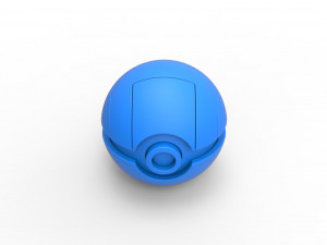 Ultra Ball 3D Print Model