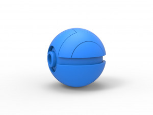 Ultra Ball 3D Print Model
