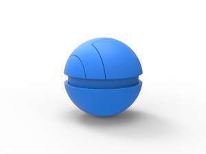 Ultra Ball 3D Print Model