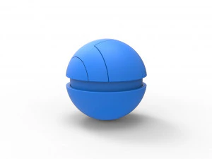 ultra bola Modelo de impresión 3D