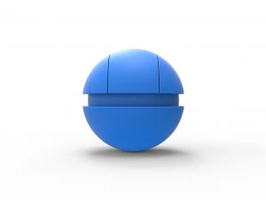 ultra bola Modelo de impresión 3D