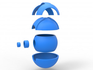 Ultra Ball 3D Print Model