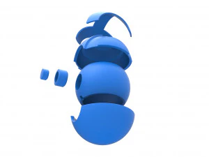 ultra bola Modelo de impresión 3D