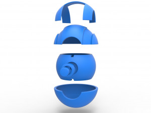 Ultra Ball 3D Print Model