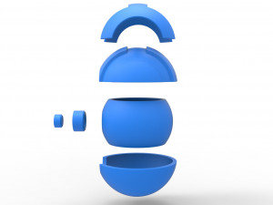 Ultra Ball 3D Print Model