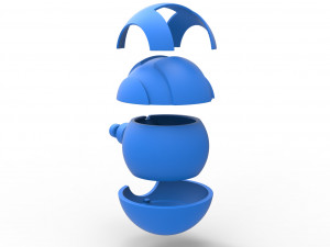 Ultra Ball 3D Print Model