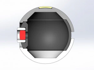 ultra bola Modelo de impresión 3D