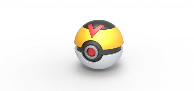 Level Ball 3D 打印模型 .c4d .max .obj .3ds .fbx .stl .blend 