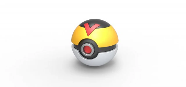 Level Ball 3D Print Model .c4d .max .obj .3ds .fbx .stl .blend 