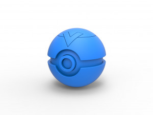 Level Ball 3D 打印模型