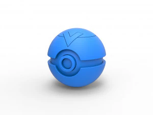 Level Ball 3D Print Model