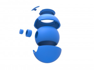 Level Ball 3D 打印模型