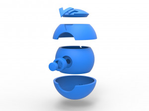 Level Ball 3D 打印模型