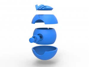 Level Ball 3D Print Model