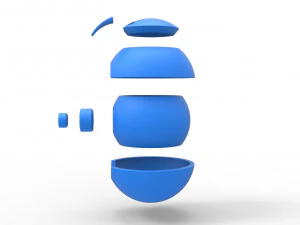 Level Ball 3D Print Model