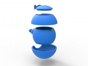 Level Ball 3D 打印模型